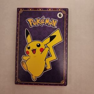 2023 McDonald's Toy #6 Pokemon Pikachu